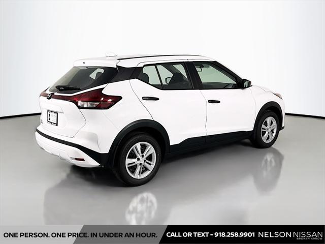 new 2025 Nissan Kicks car, priced at $23,384