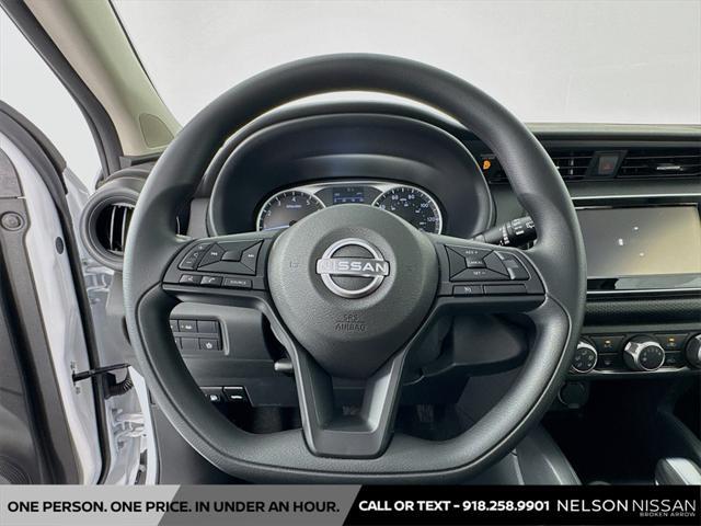 new 2025 Nissan Kicks car, priced at $23,384