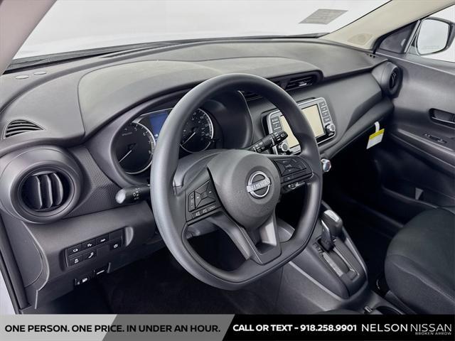 new 2025 Nissan Kicks car, priced at $23,384