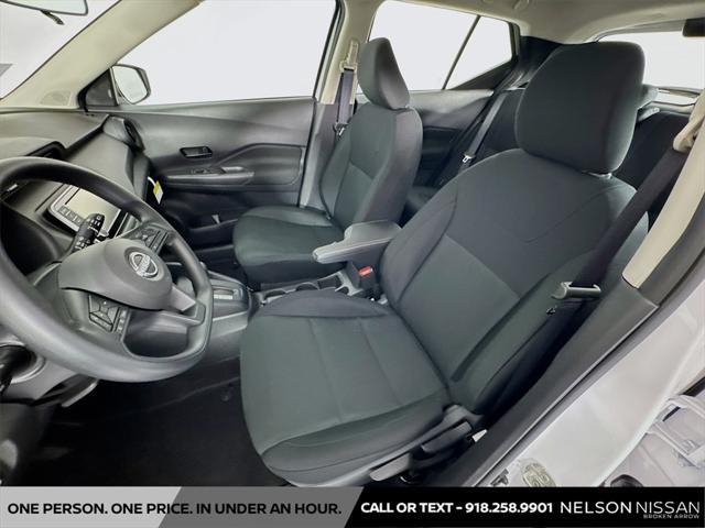 new 2025 Nissan Kicks car, priced at $23,384