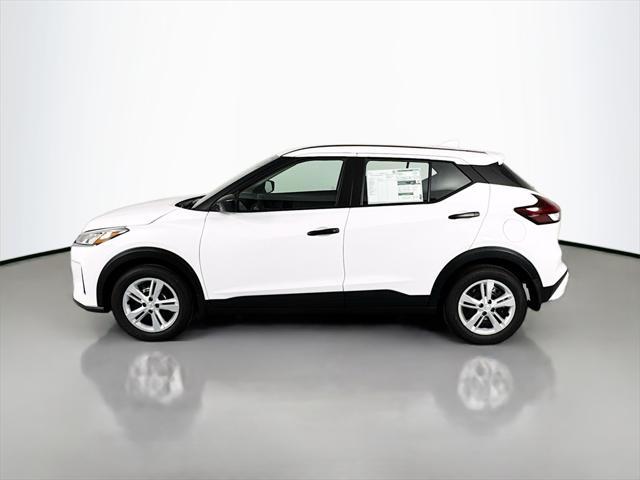 new 2025 Nissan Kicks car, priced at $23,384