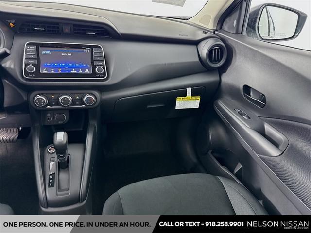 new 2025 Nissan Kicks car, priced at $23,384