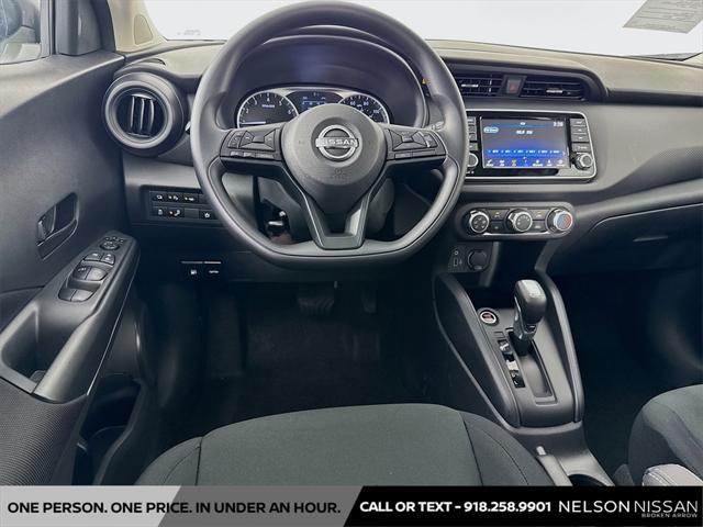 new 2025 Nissan Kicks car, priced at $23,384