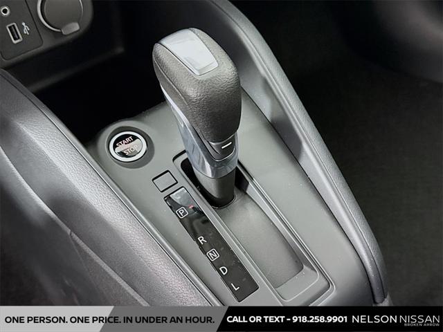 new 2025 Nissan Kicks car, priced at $23,384