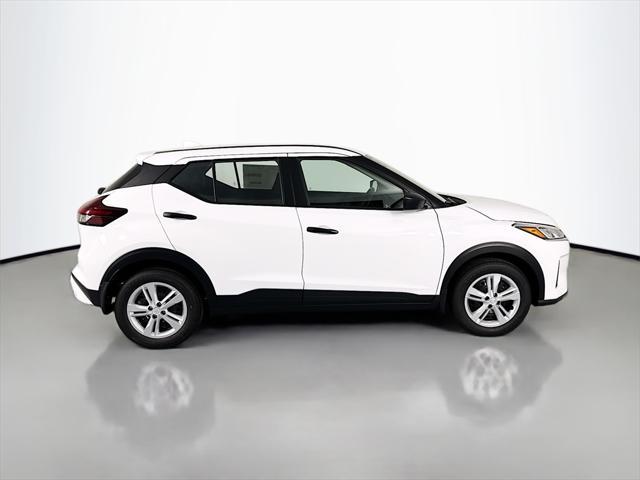 new 2025 Nissan Kicks car, priced at $23,384