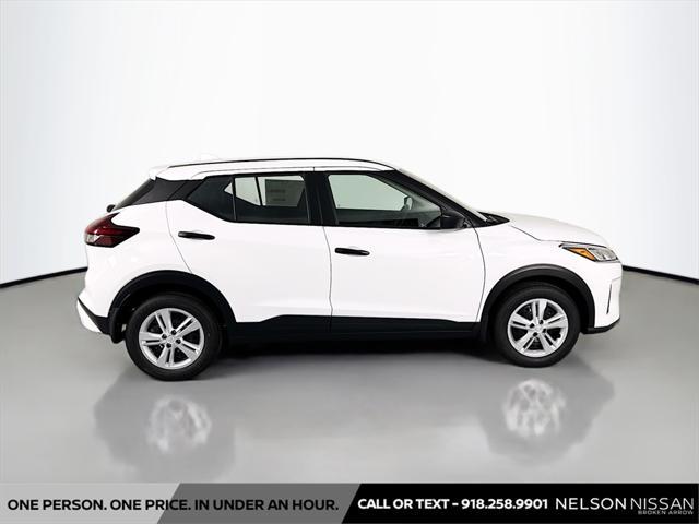 new 2025 Nissan Kicks car, priced at $23,384