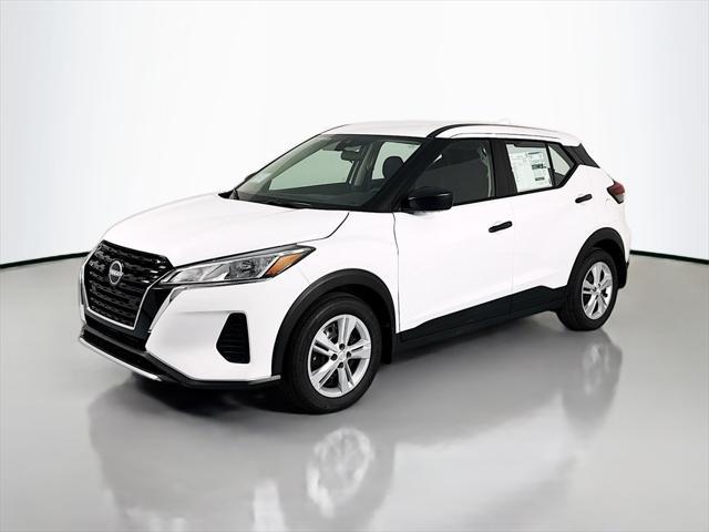new 2025 Nissan Kicks car, priced at $23,384
