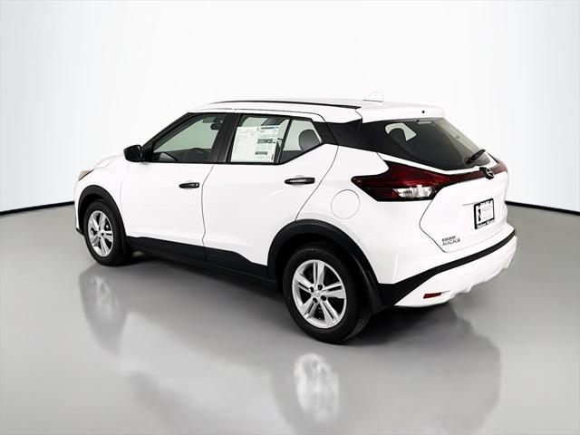 new 2025 Nissan Kicks car, priced at $23,384