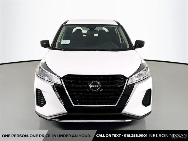 new 2025 Nissan Kicks car, priced at $23,384