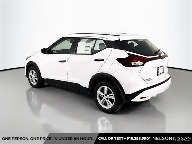 new 2025 Nissan Kicks car, priced at $23,384