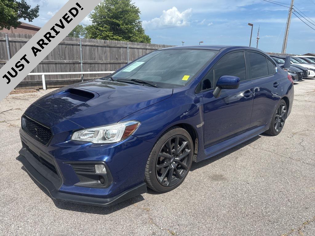 used 2021 Subaru WRX car, priced at $23,777