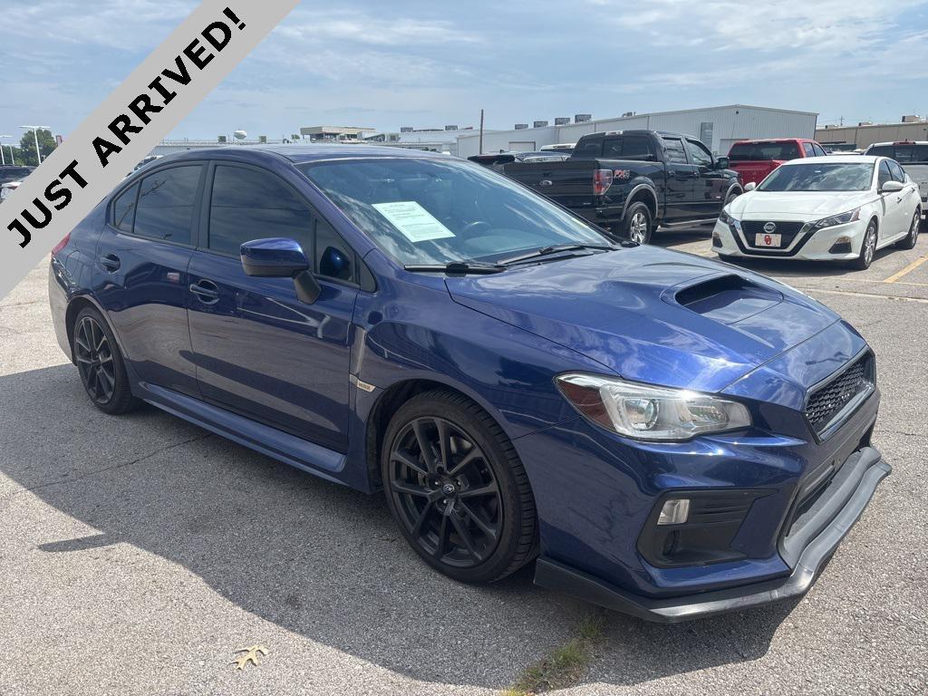 used 2021 Subaru WRX car, priced at $23,777