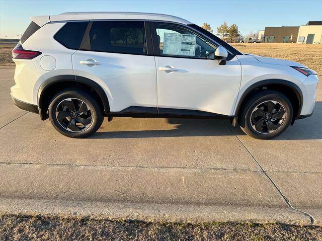 new 2025 Nissan Rogue car, priced at $31,662