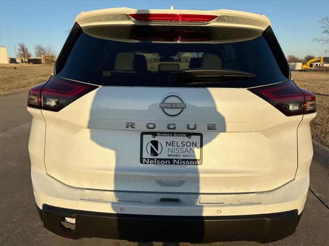 new 2025 Nissan Rogue car, priced at $31,662