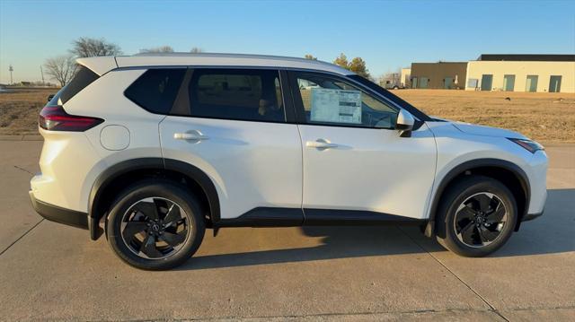 new 2025 Nissan Rogue car, priced at $31,662