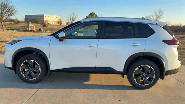 new 2025 Nissan Rogue car, priced at $31,662