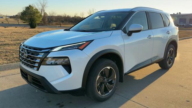 new 2025 Nissan Rogue car, priced at $31,662