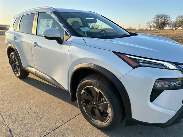 new 2025 Nissan Rogue car, priced at $31,662