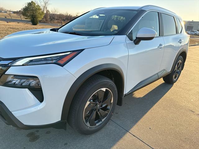 new 2025 Nissan Rogue car, priced at $31,662