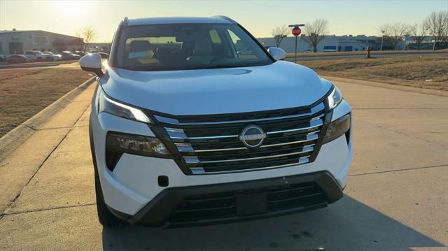 new 2025 Nissan Rogue car, priced at $31,662