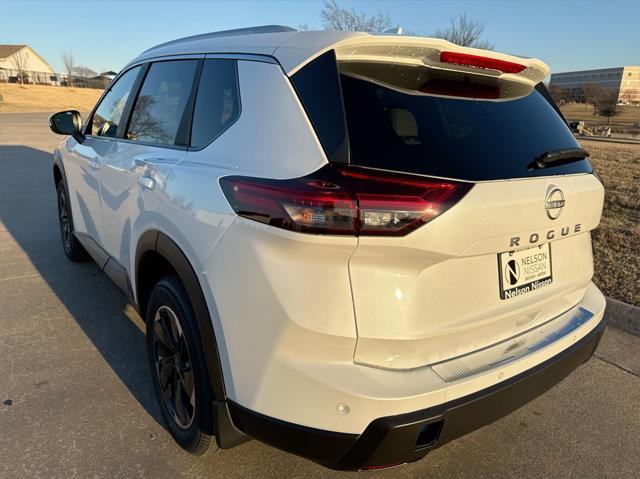 new 2025 Nissan Rogue car, priced at $31,662