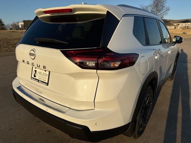 new 2025 Nissan Rogue car, priced at $31,662