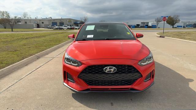 used 2019 Hyundai Veloster car, priced at $19,999