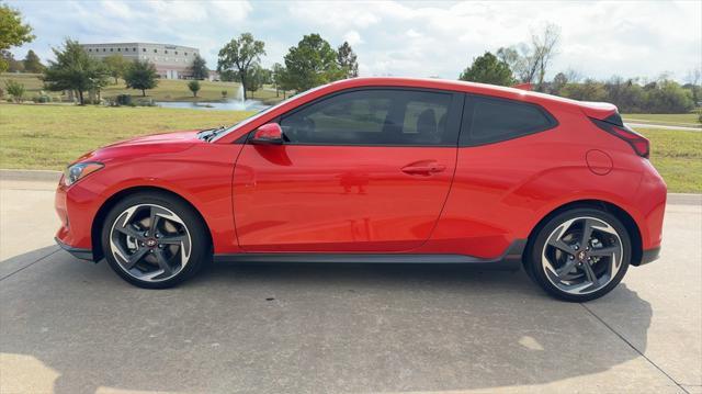 used 2019 Hyundai Veloster car, priced at $19,999