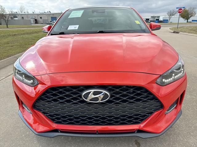 used 2019 Hyundai Veloster car, priced at $19,999