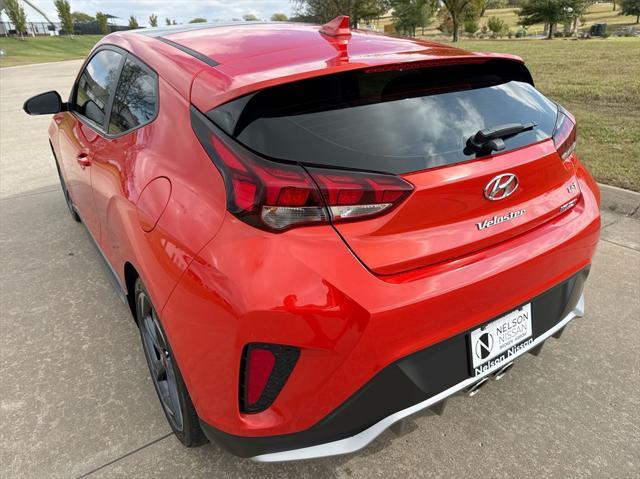 used 2019 Hyundai Veloster car, priced at $19,690