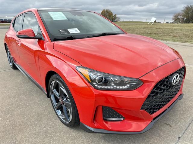 used 2019 Hyundai Veloster car, priced at $19,999