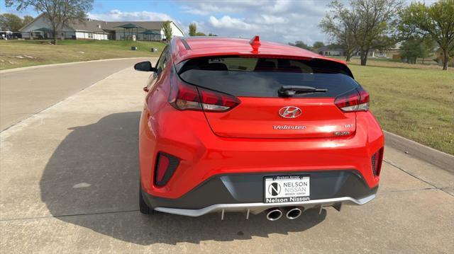 used 2019 Hyundai Veloster car, priced at $19,999