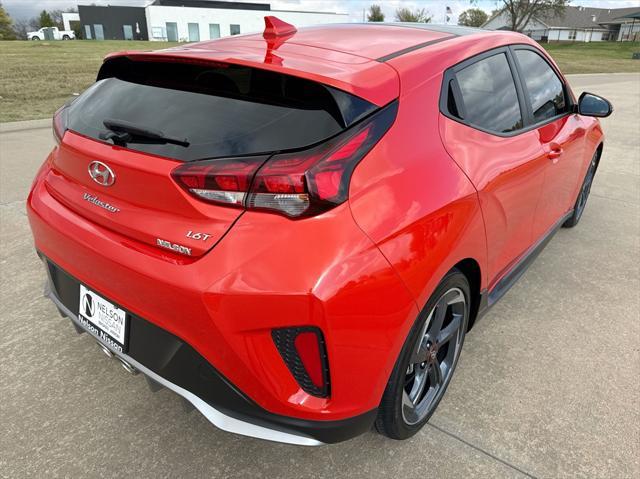 used 2019 Hyundai Veloster car, priced at $19,999