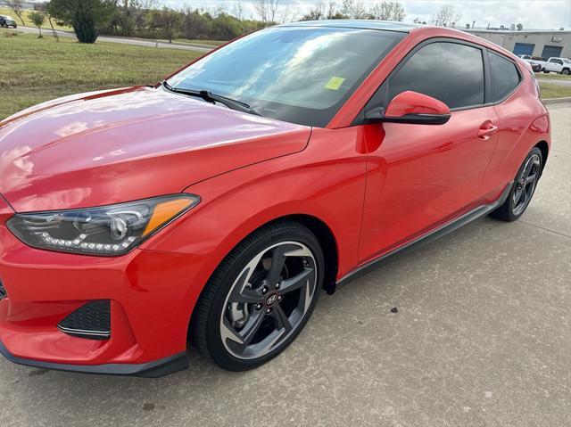 used 2019 Hyundai Veloster car, priced at $19,690