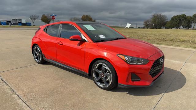 used 2019 Hyundai Veloster car, priced at $19,690