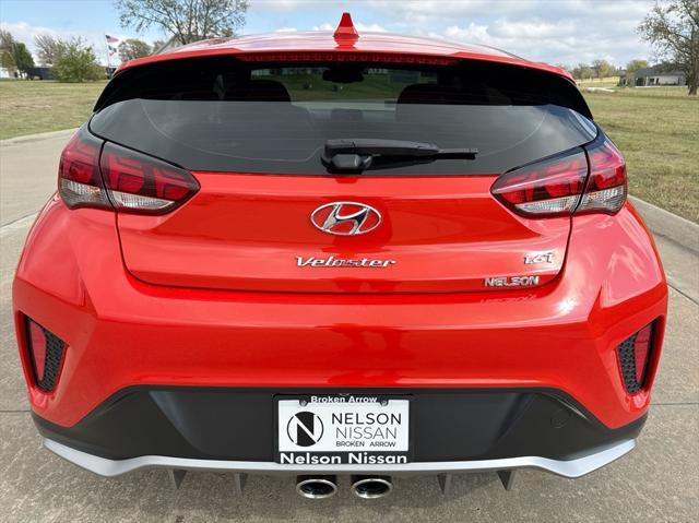 used 2019 Hyundai Veloster car, priced at $19,690