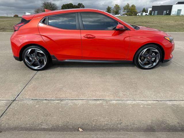 used 2019 Hyundai Veloster car, priced at $19,999