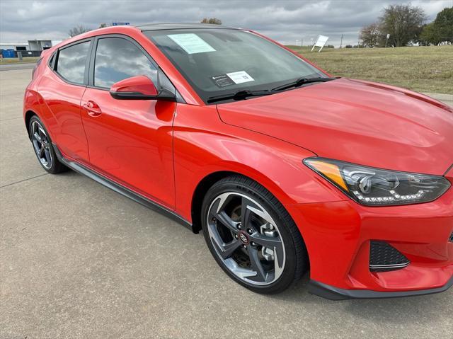 used 2019 Hyundai Veloster car, priced at $19,690