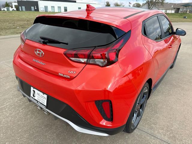 used 2019 Hyundai Veloster car, priced at $19,690