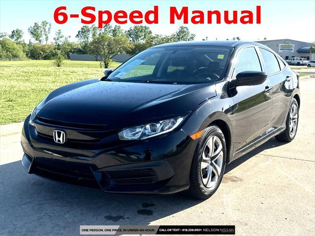 used 2017 Honda Civic car, priced at $13,995