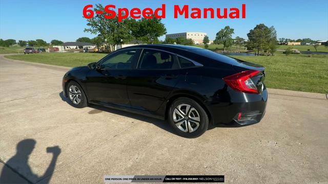 used 2017 Honda Civic car, priced at $13,995