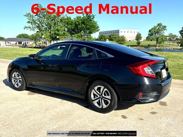 used 2017 Honda Civic car, priced at $13,995