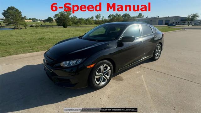 used 2017 Honda Civic car, priced at $13,995