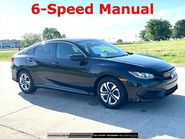 used 2017 Honda Civic car, priced at $13,995