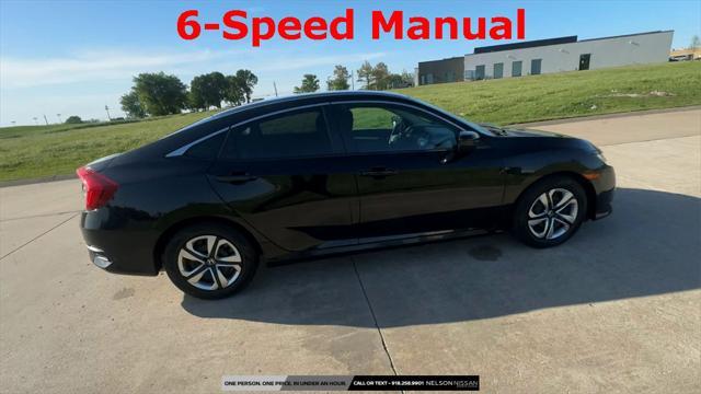 used 2017 Honda Civic car, priced at $13,995
