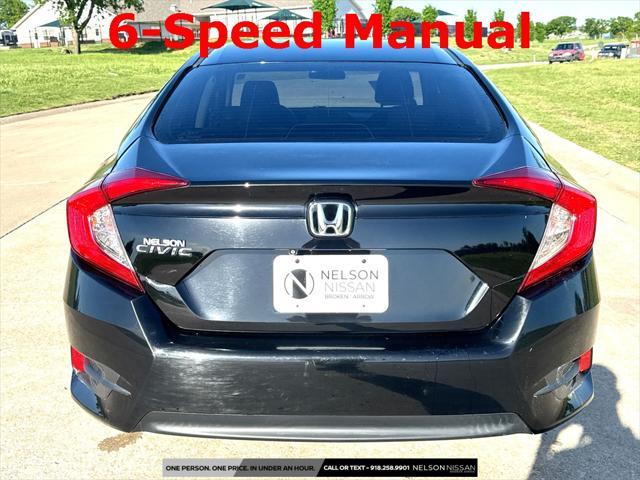 used 2017 Honda Civic car, priced at $13,995