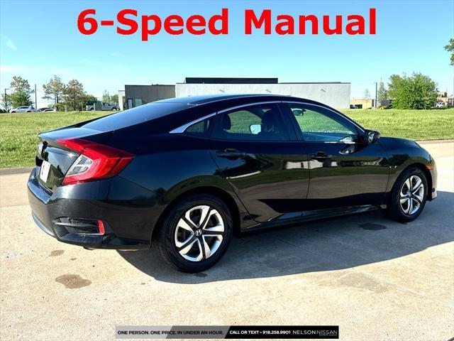 used 2017 Honda Civic car, priced at $13,995