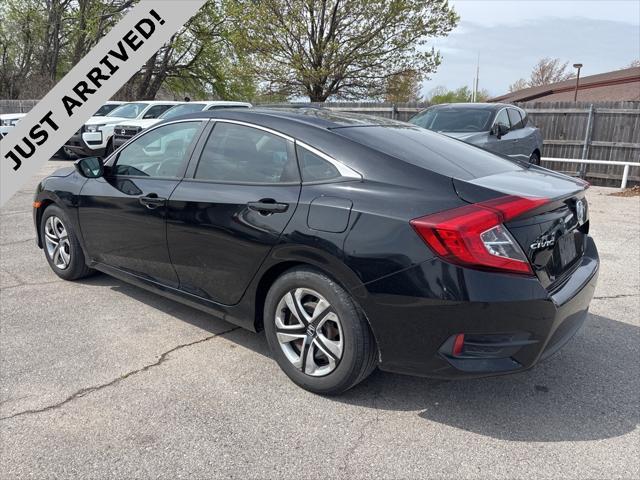 used 2017 Honda Civic car, priced at $13,995