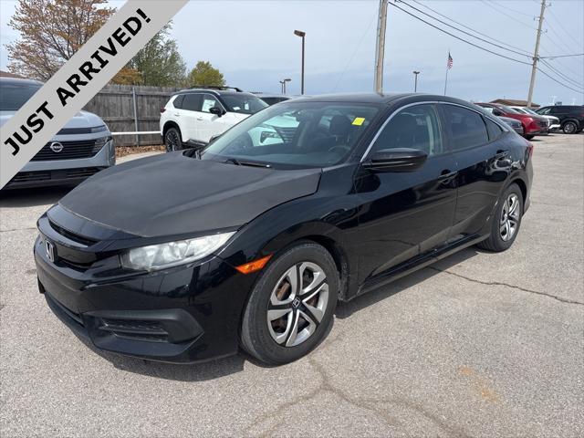 used 2017 Honda Civic car, priced at $13,995