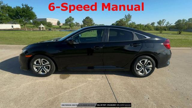used 2017 Honda Civic car, priced at $13,995